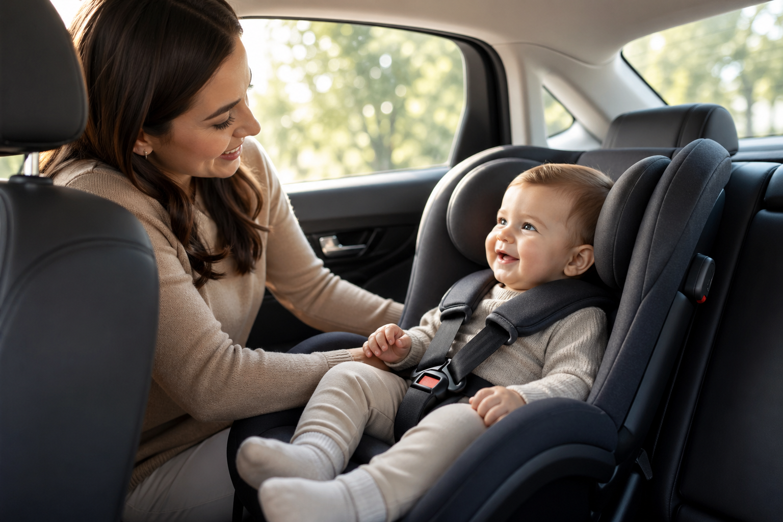 Cadeirinha Infantil Para Bebê Athenas Carro