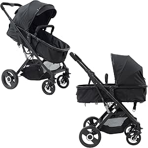 Carrinho Baby Style Magnus 2 em 1 com função moisés