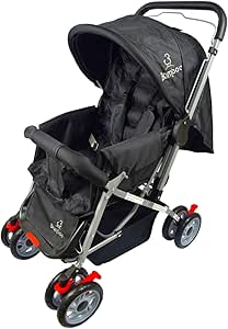 Carrinho Bamboo Vira Berço com função tipo berço
