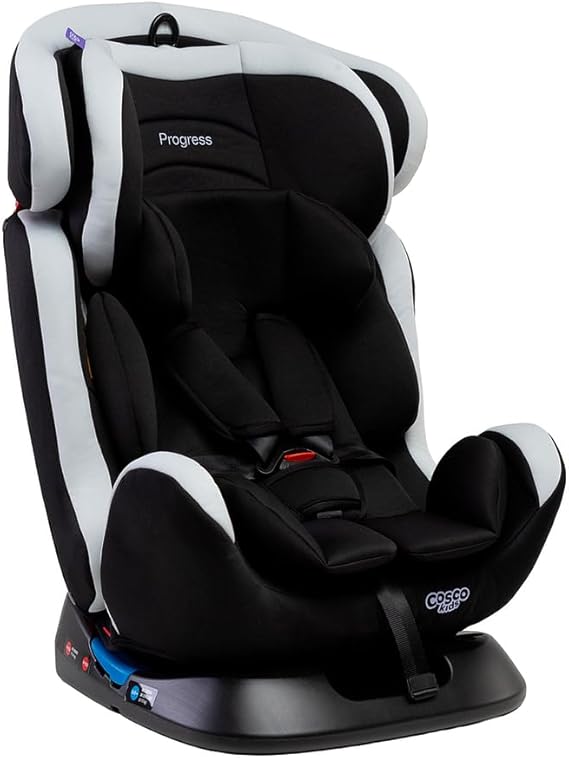 Cadeirinha Cosco Kids Progress 0 a 36 kg na cor preta