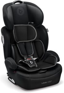 Cadeira Para Auto Litet Safemax Fix 2.0 Preta 9 a 36 kg com Isofix