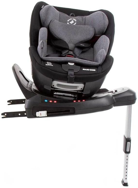 Cadeirinha Maxi-Cosi Spinel 360 0 a 36 kg com Isofix Authentic Black