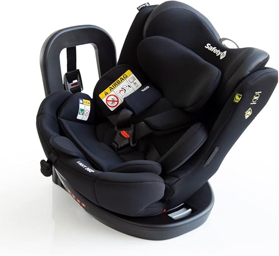 Cadeirinha Safety 1st i-NXT 360 0 a 36 kg com Isofix Black Urban