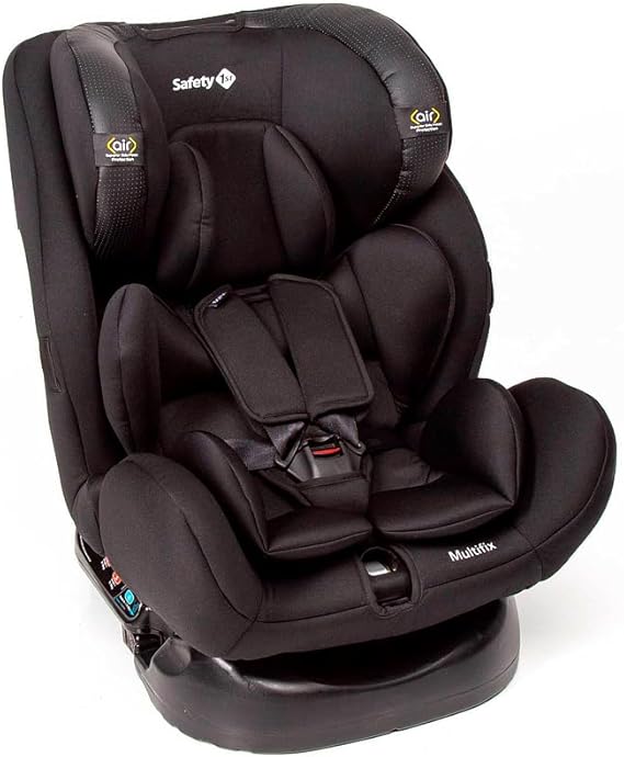 Cadeirinha Safety 1st Multifix 0 a 36 kg com Isofix Black Urban