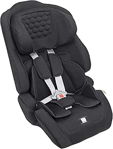 Poltrona para auto Tutti Baby Ninna Preta 9 a 36 kg