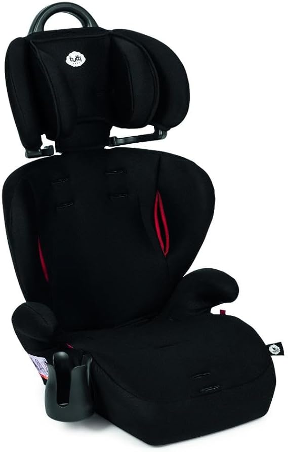 Cadeira Tutti Baby Versati Preta 9 a 36 kg com porta-copos