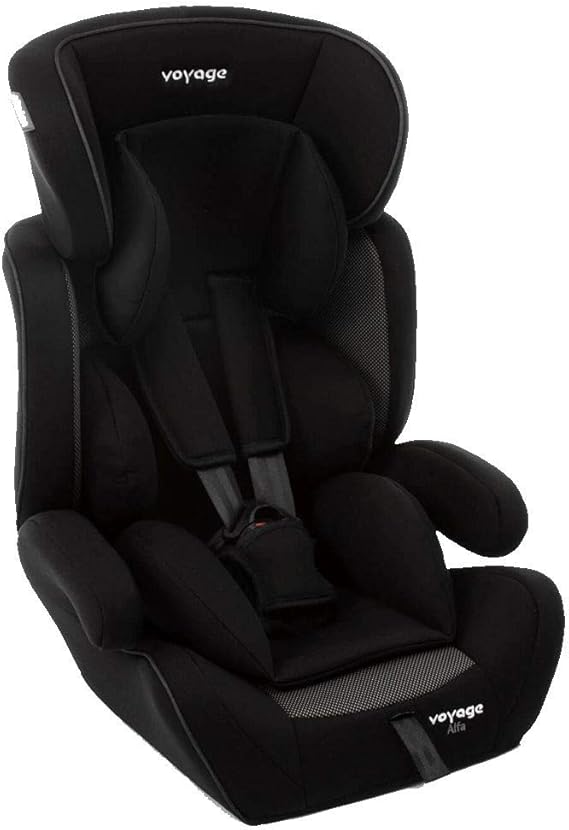 Cadeirinha Voyage Alfa Preta 9 a 36 kg para carro