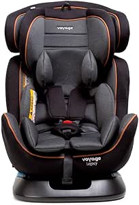 Cadeirinha Voyage Legacy Preta e Cinza 0 a 36 kg reclinável