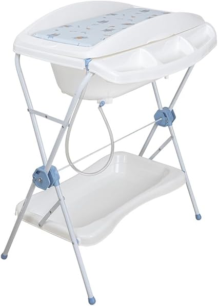 Banheira de bebê Kiddo com trocador Shower