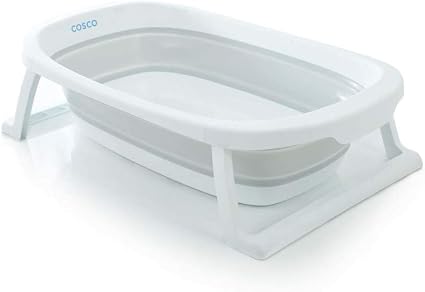 Banheira retrátil Cosco Kids Whippy cinza