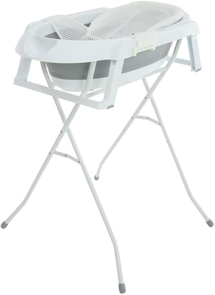 Banheira Safety 1st Smile com suporte Grey