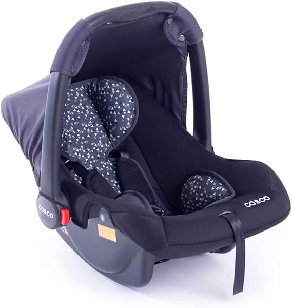 Bebê conforto Cosco Kids Wizz preto para crianças de 0 a 13 kg