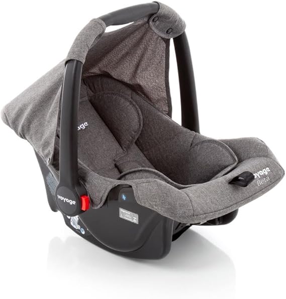 Bebê conforto Voyage Beta cinza mescla, grupo 0+, até 13 kg