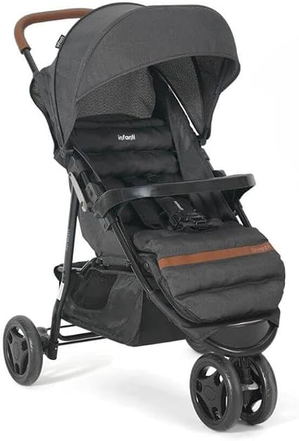 Carrinho de bebê Infanti Breeze preto