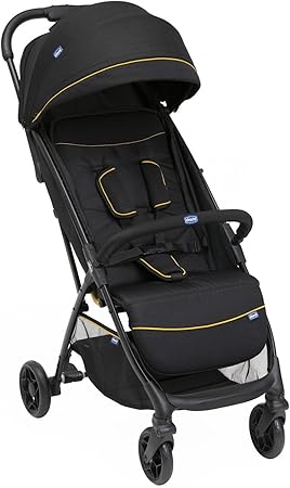 Carrinho Chicco Glee compacto para viagem e uso diário