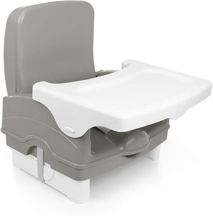 Cadeira de alimentação portátil Cosco Kids Smart cinza