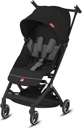 Carrinho GB Cybex Pockit+ All-City compacto para viagem de avião