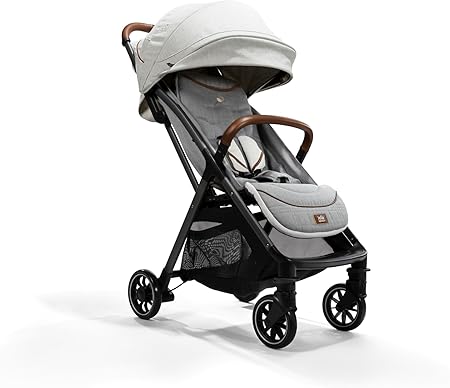 Carrinho Joie Parcel compacto para viagem e rotina
