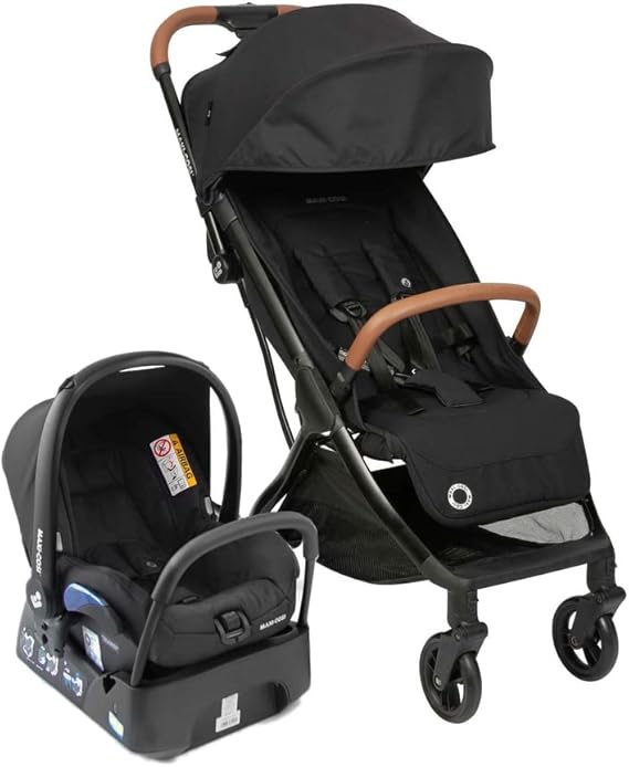 Travel System Maxi-Cosi Eva Trio com carrinho e bebê conforto