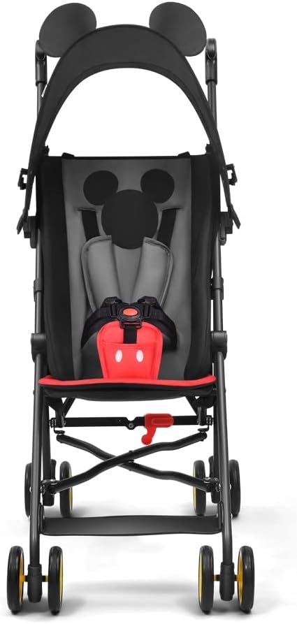 Carrinho Multikids Baby Mickey Petit BB374 tipo guarda-chuva