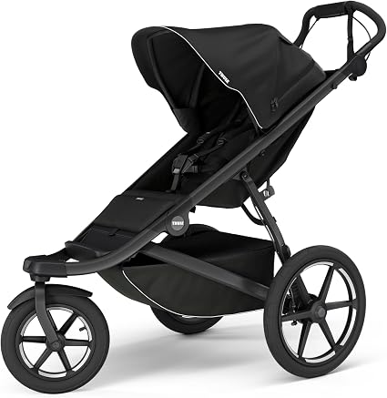 Carrinho de bebê Thule Urban Glide 3 preto/branco para todos os terrenos