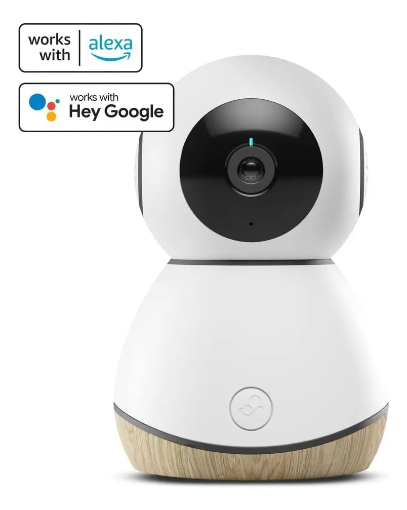 Babá eletrônica Maxi-Cosi See branca com câmera Wi-Fi para monitoramento pelo celular