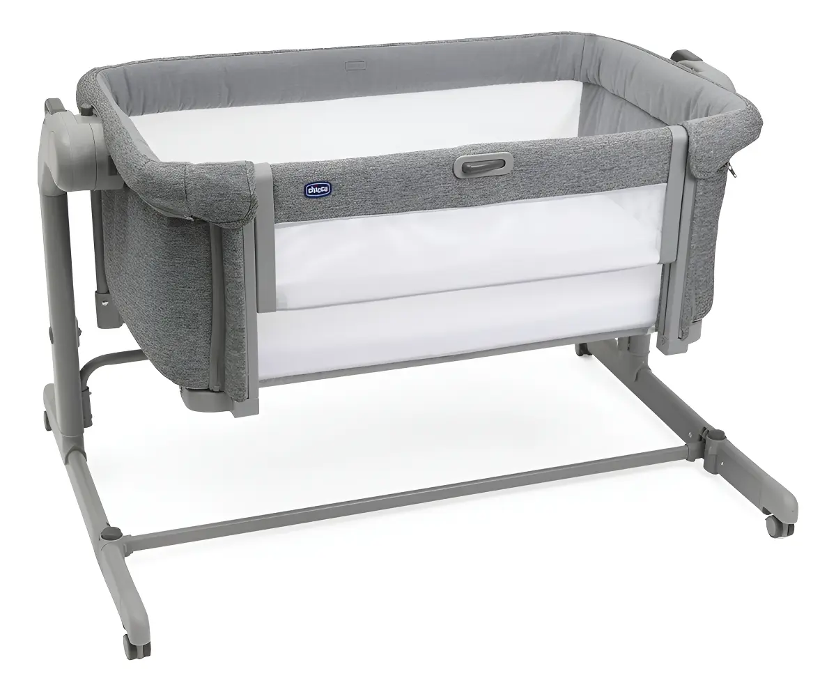 Berço Chicco Next2Me Magic Evo co-sleeping cinza