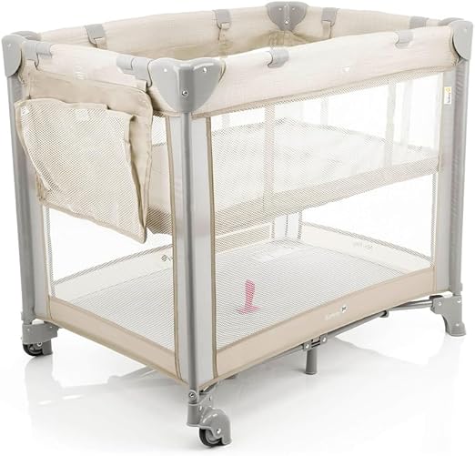 Berço portátil Safety 1st Mini Play na cor Pop Beige
