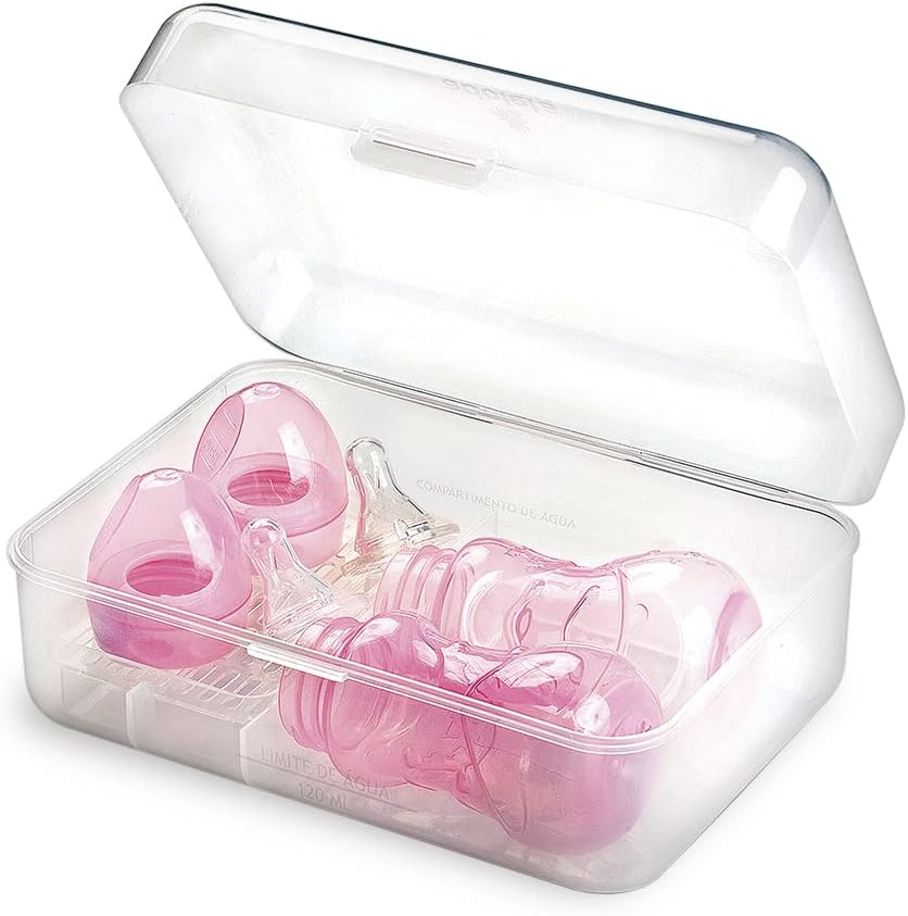 Esterilizador de mamadeira Adoleta Bebê para micro-ondas