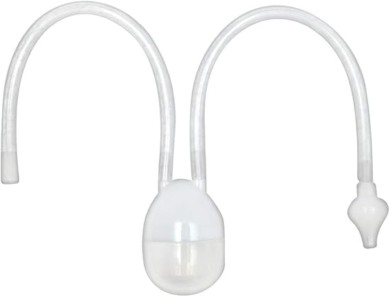 Aspirador nasal Buba de sucção branco para bebê
