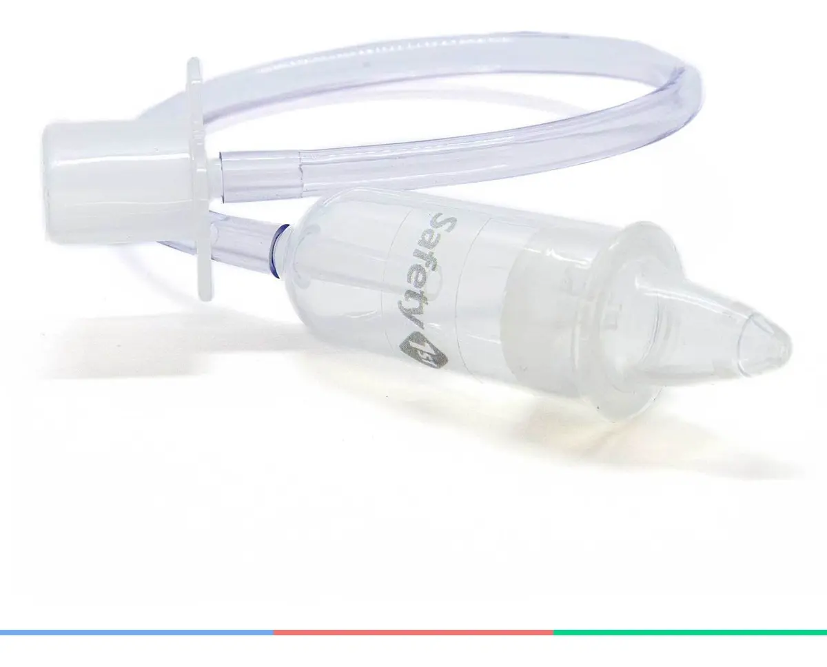 Aspirador nasal Safety 1st de sucção transparente para bebê