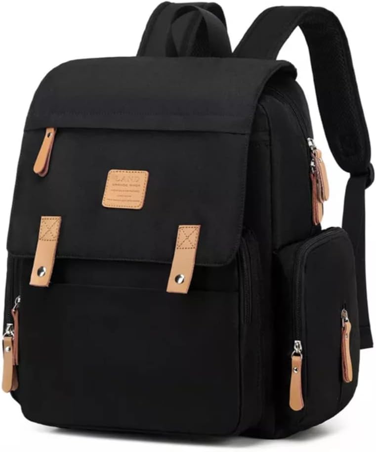 Bolsa mochila maternidade Maternity Land Luxury preta