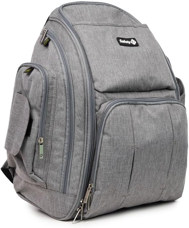 bolsa maternidade Safety 1st mochila Way grey