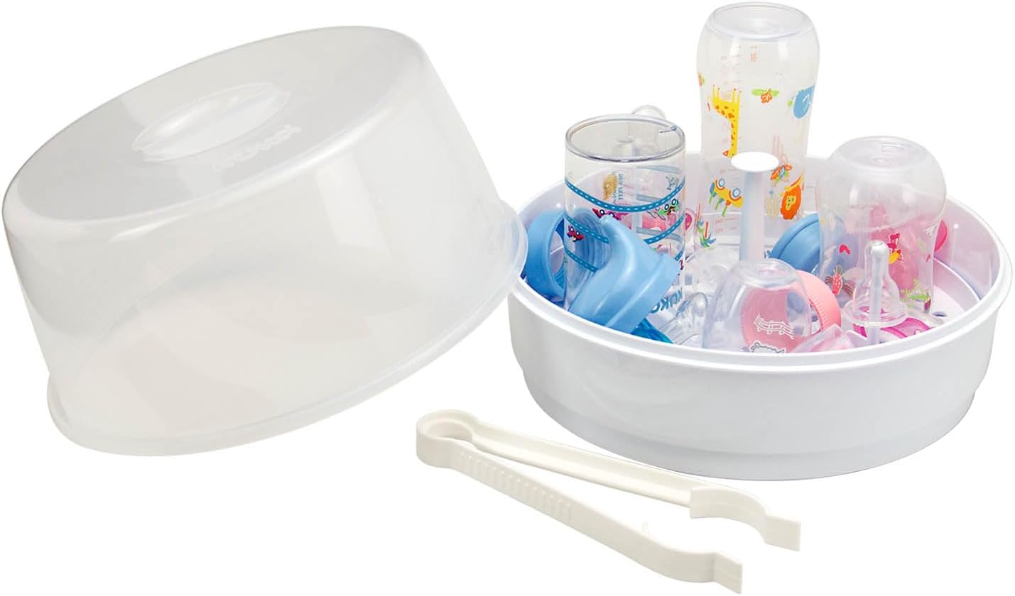 Esterilizador de mamadeira Kuka para micro-ondas