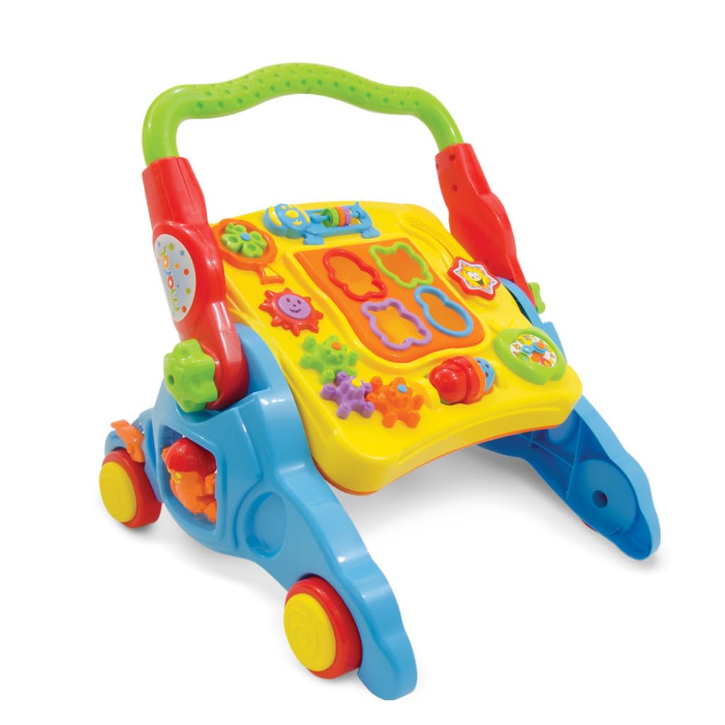andador de bebê Maral 4 em 1 multicor