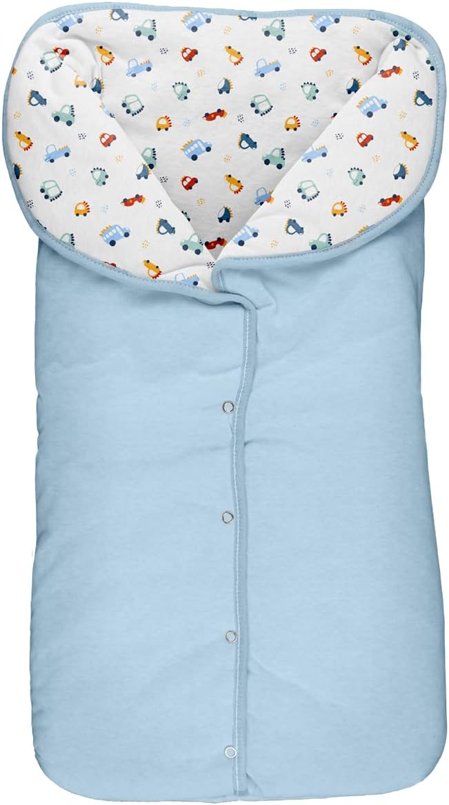 Incomfral Porta Saco de Dormir 100% Algodão — modelo mais barato Saco de dormir para bebê Incomfral 100% algodão