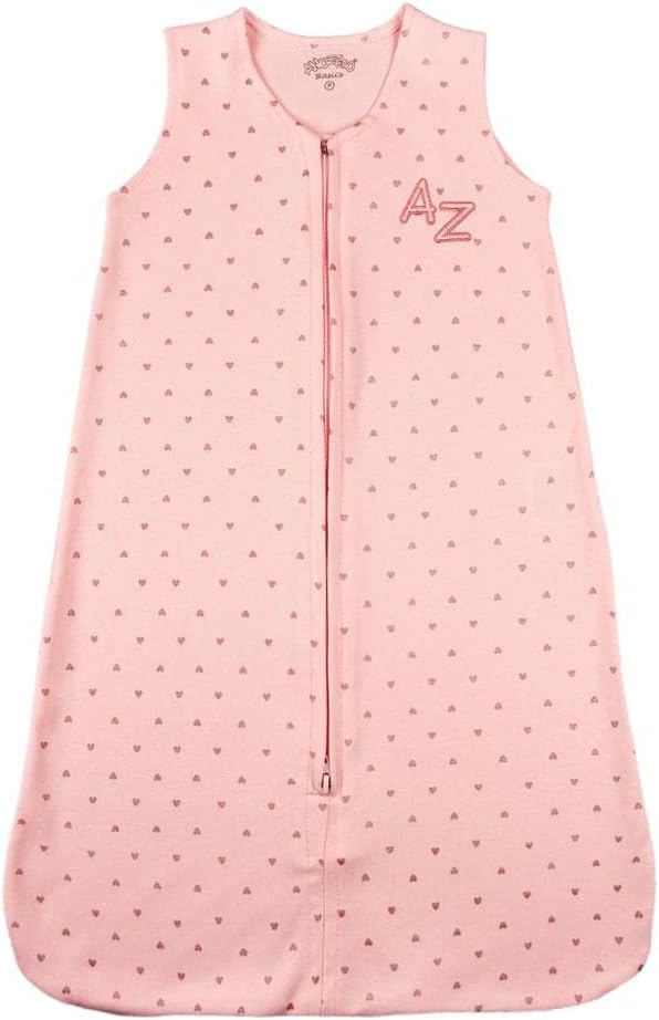 Saco de Dormir Suedine Algodão Fio 40 — verão Saco de dormir para bebê de verão em suedine algodão fio 40 estampado