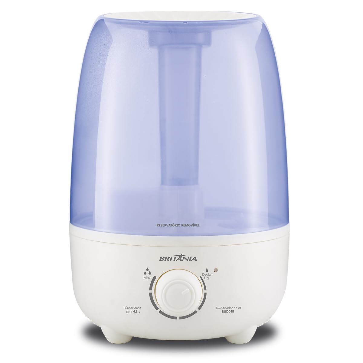 Umidificador de Ar Britania BUD04B 4,8L