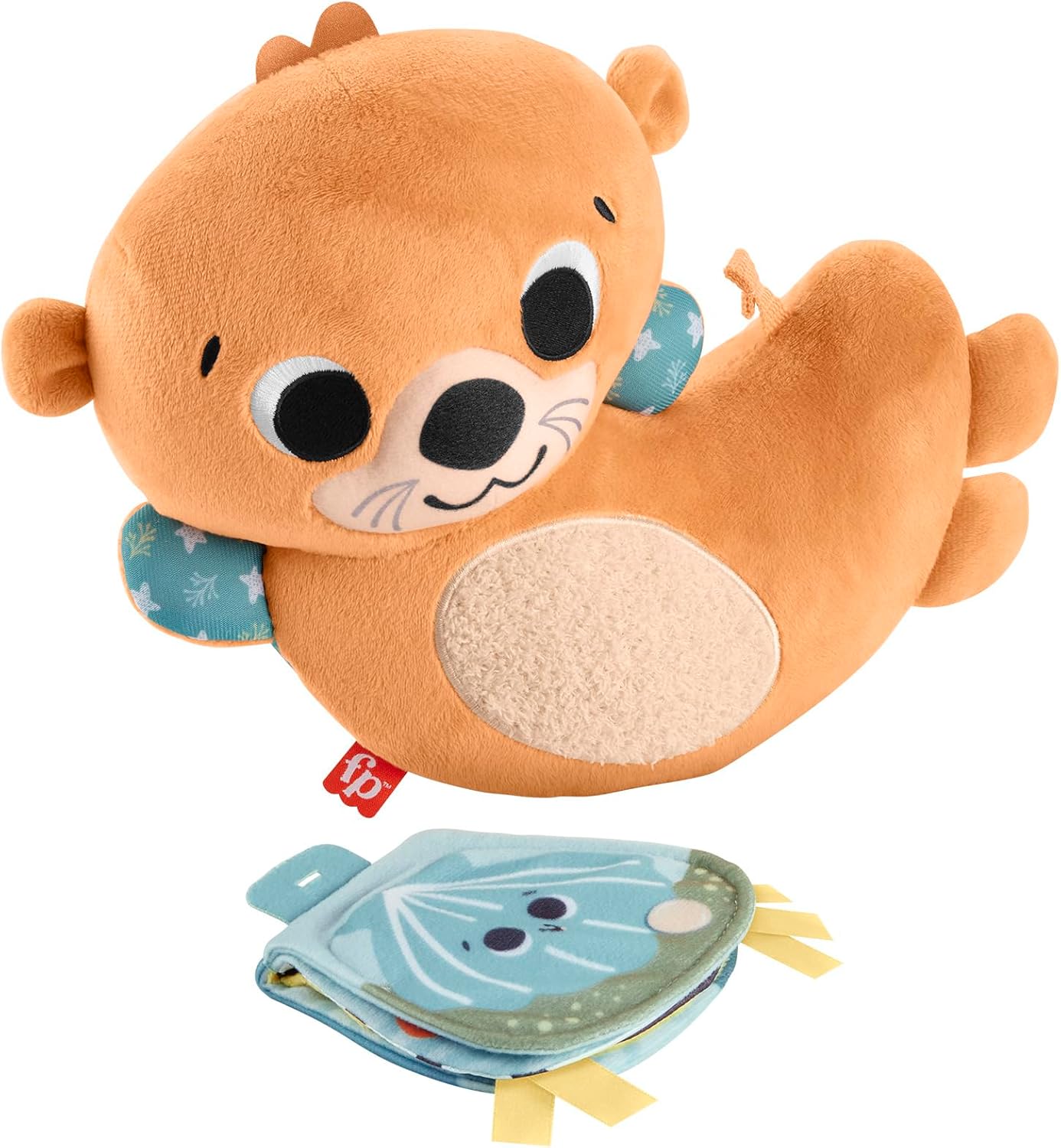Tapete de atividades Fisher-Price Lontra 2 em 1