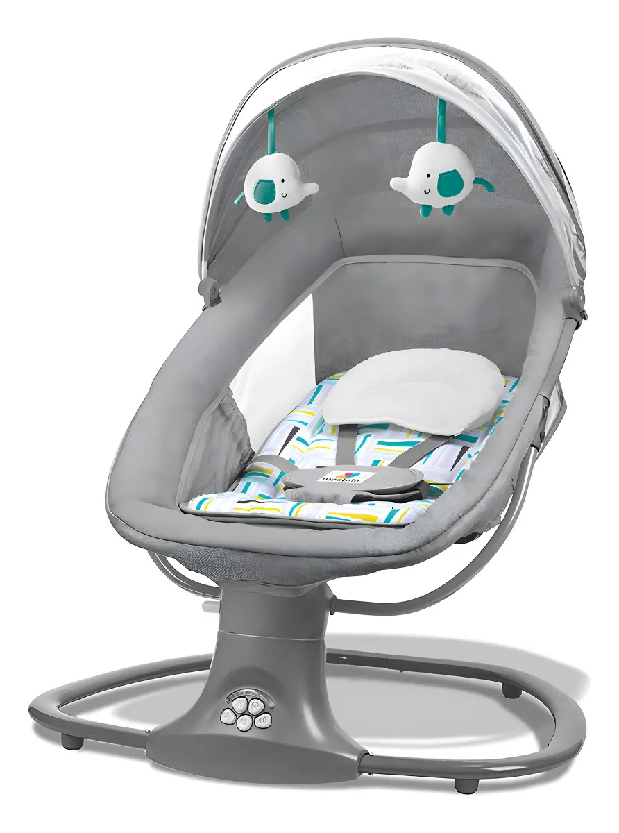 cadeira de balanço para bebê Mastela Techno Bluetooth