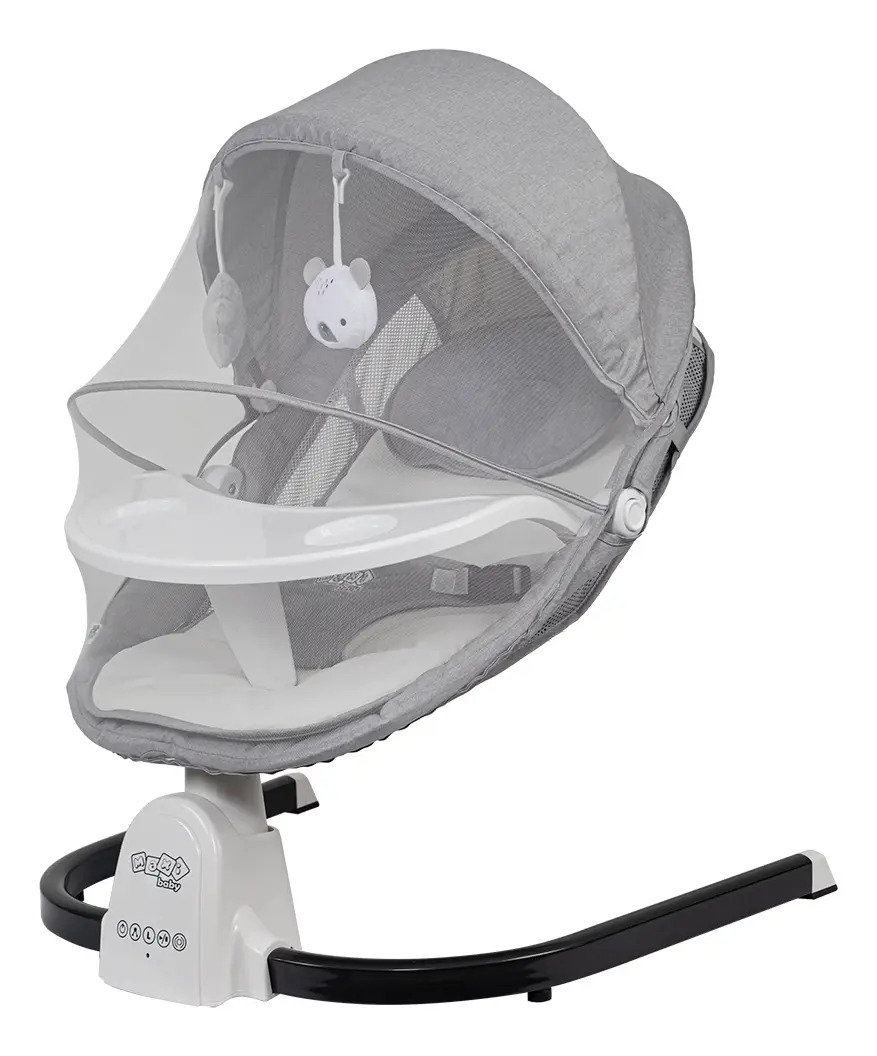 cadeira de balanço para bebê Maxi Baby Elétrica Snug
