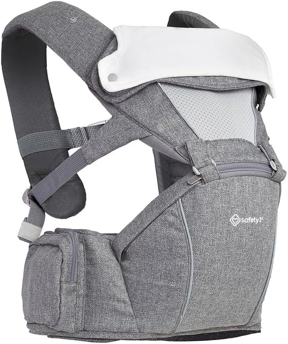 canguru para bebê Safety 1st Wallaby Hipseat 5 em 1 premium