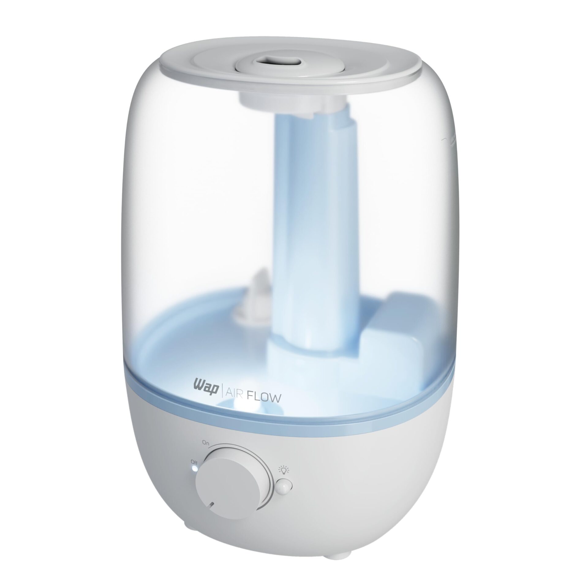Umidificador de Ar WAP Air Flow U2 com luminaria e difusor de aromas