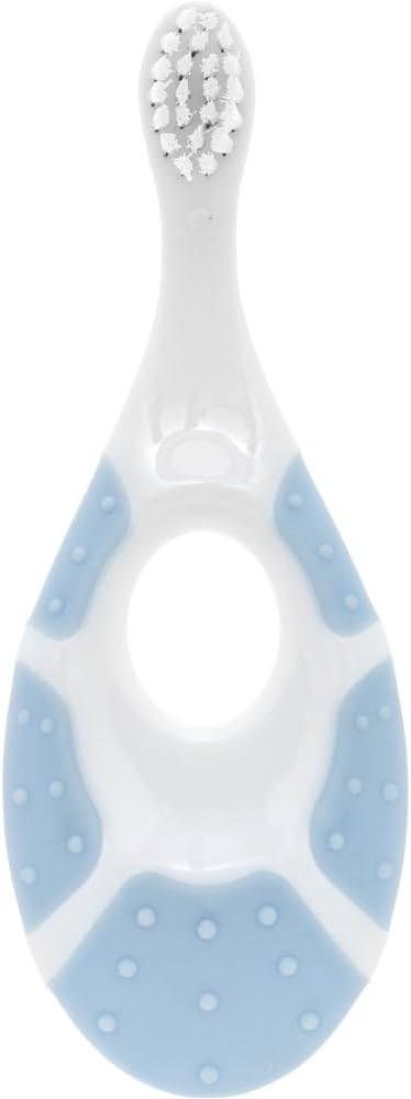 Escova de dente para bebê Buba Primeiros Dentinhos com mordedor