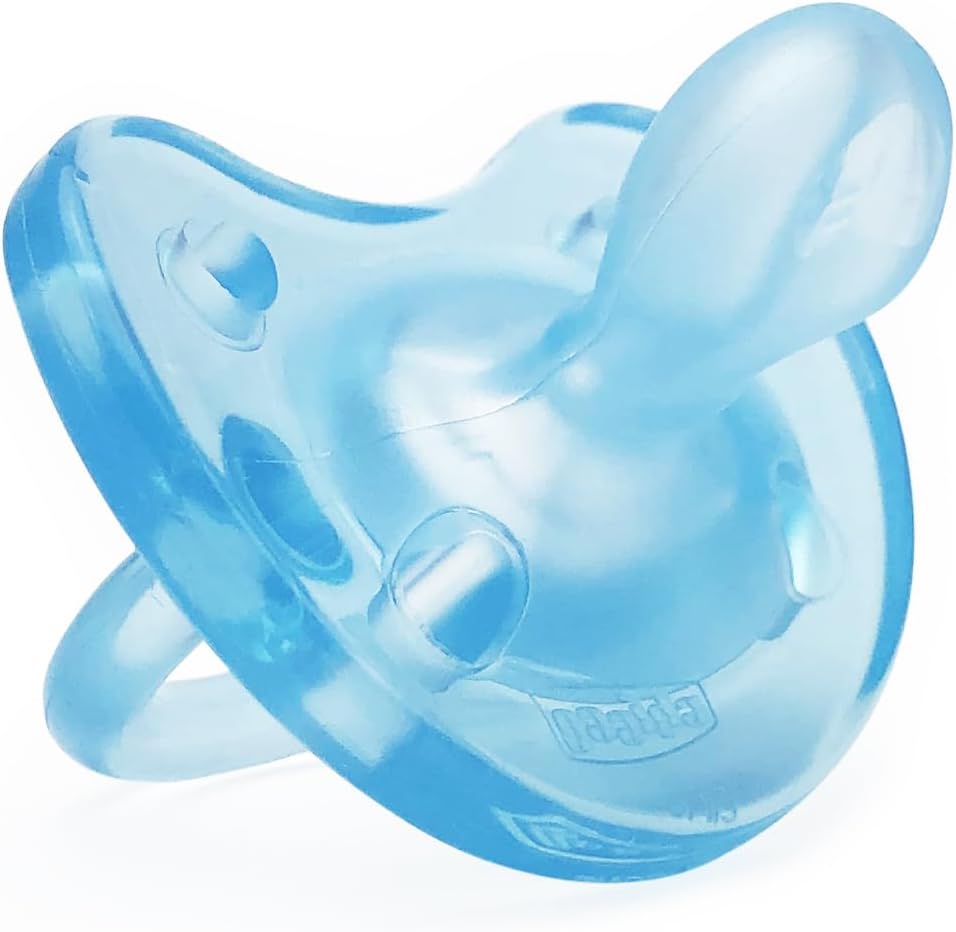 chupeta ortodôntica Chicco Physio Forma Soft 6-16 meses azul