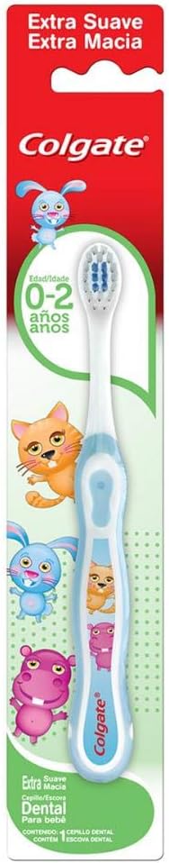 Escova de dente para bebê Colgate My First 0 a 2 anos