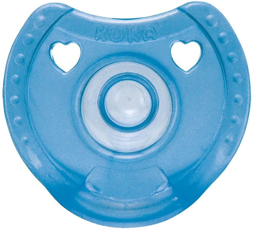 chupeta ortodôntica Kuka Soft Comfort N2 azul 6-12 meses