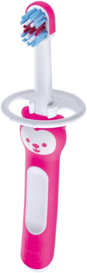 Escova de dente para bebê MAM Baby's Brush com trava de segurança