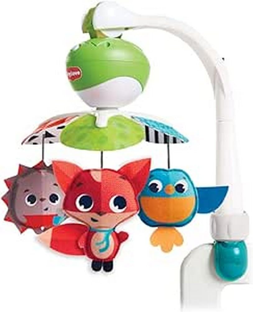 mobile Tiny Love Meadow Days portátil preso em carrinho de bebê